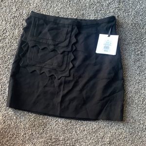 New Victoria Beckham x target black skirt